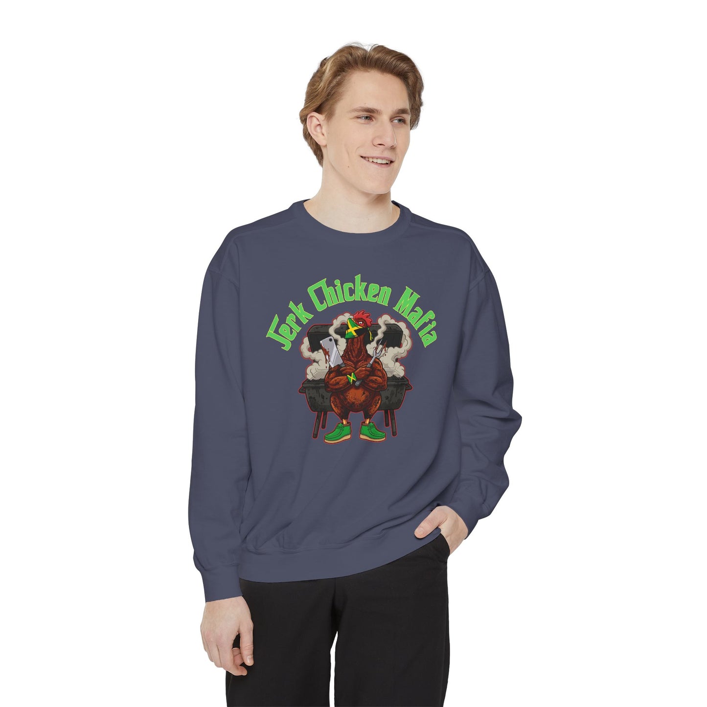 L.O.E.F Jerk Chicken Mafia Sweatshirt