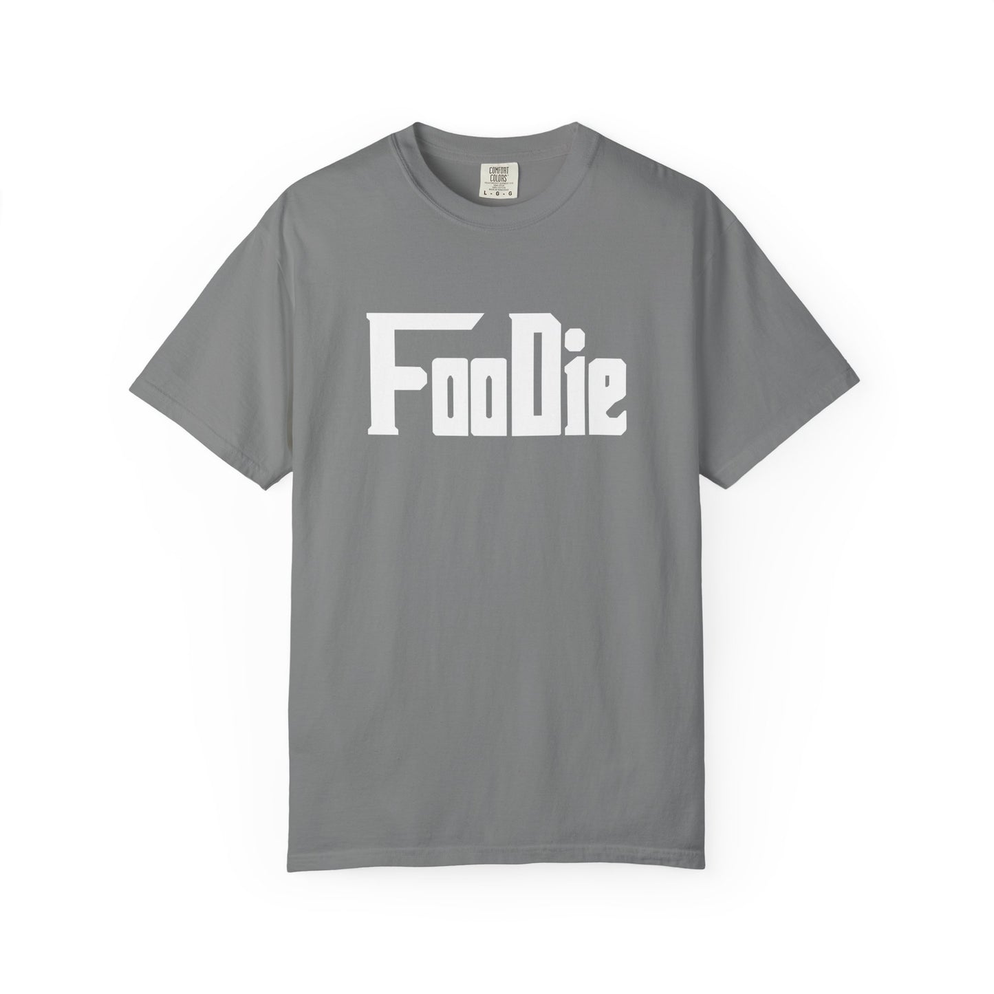 L.O.E.F Foodie Unisex Tee Shirt (White)