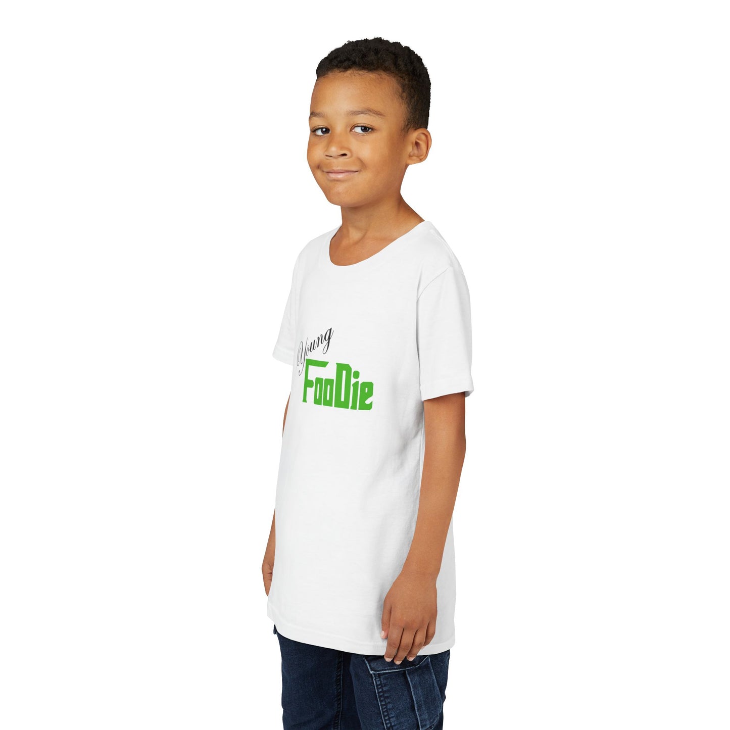L.O.E.F Young Foodie Short Sleeve Tee (Kelly Green)