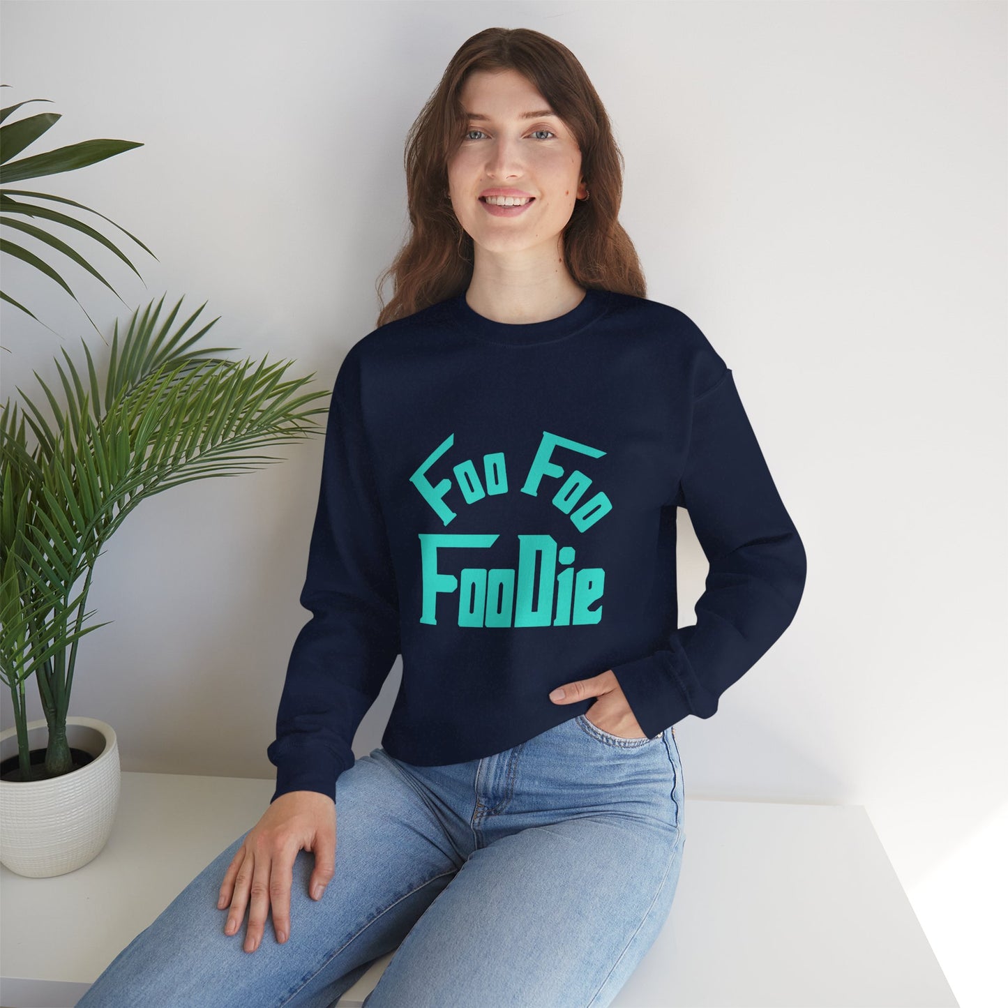 L.O.E.F Unisex Sweatshirt (Turquoise)