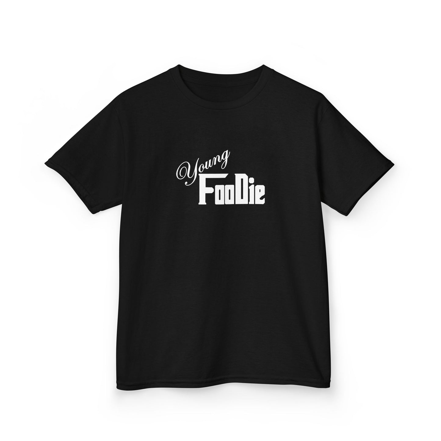 L.O.E.F White Young Foodie Kids Tee Shirt (White)