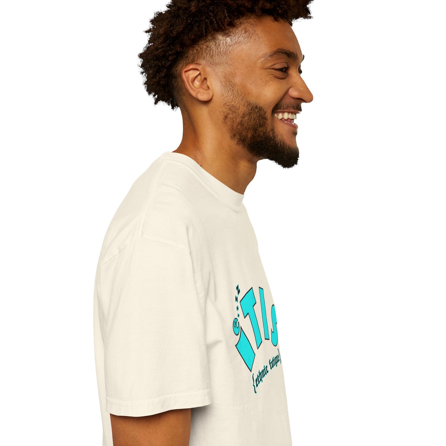 L.O.E.F ITIS Unisex Tee shirt (Blue)
