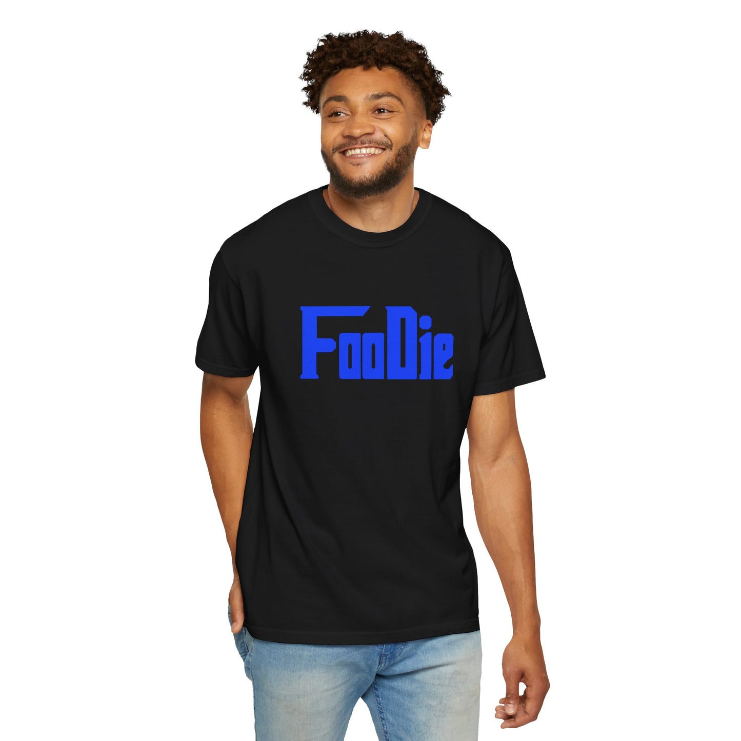 L.O.E.F Foodie Unisex Tee Shirt (Blue)