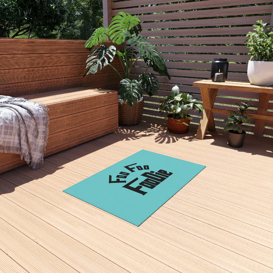 L.O.E.F Foo Foo Foodie Outdoor Rug