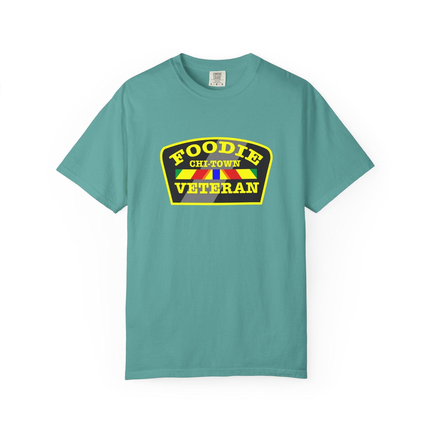 L.O.E.F Foodie Veteran CHI-TOWN Unisex Tee Shirt