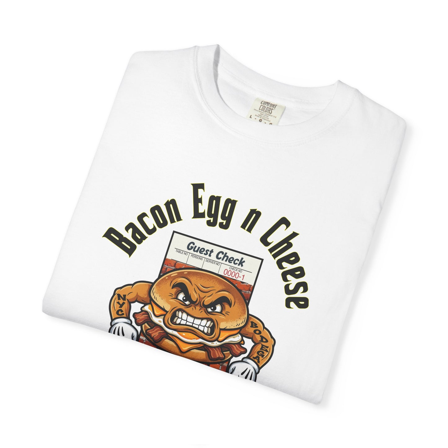 L.O.E.F Bacon, Egg & Cheese Unisex Tee Shirt