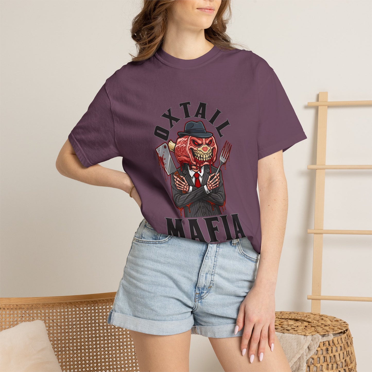 L.O.E.F Oxtail Mafia Unisex Tee Shirt