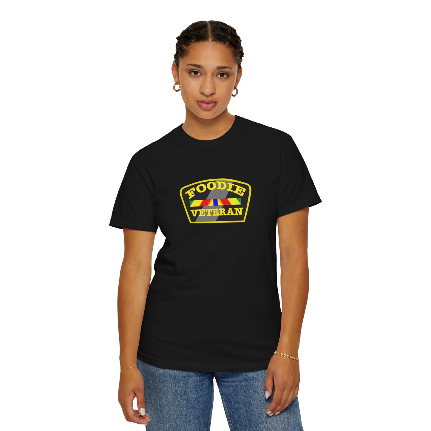 L.O.E.F Foodie Veteran Tee Shirt