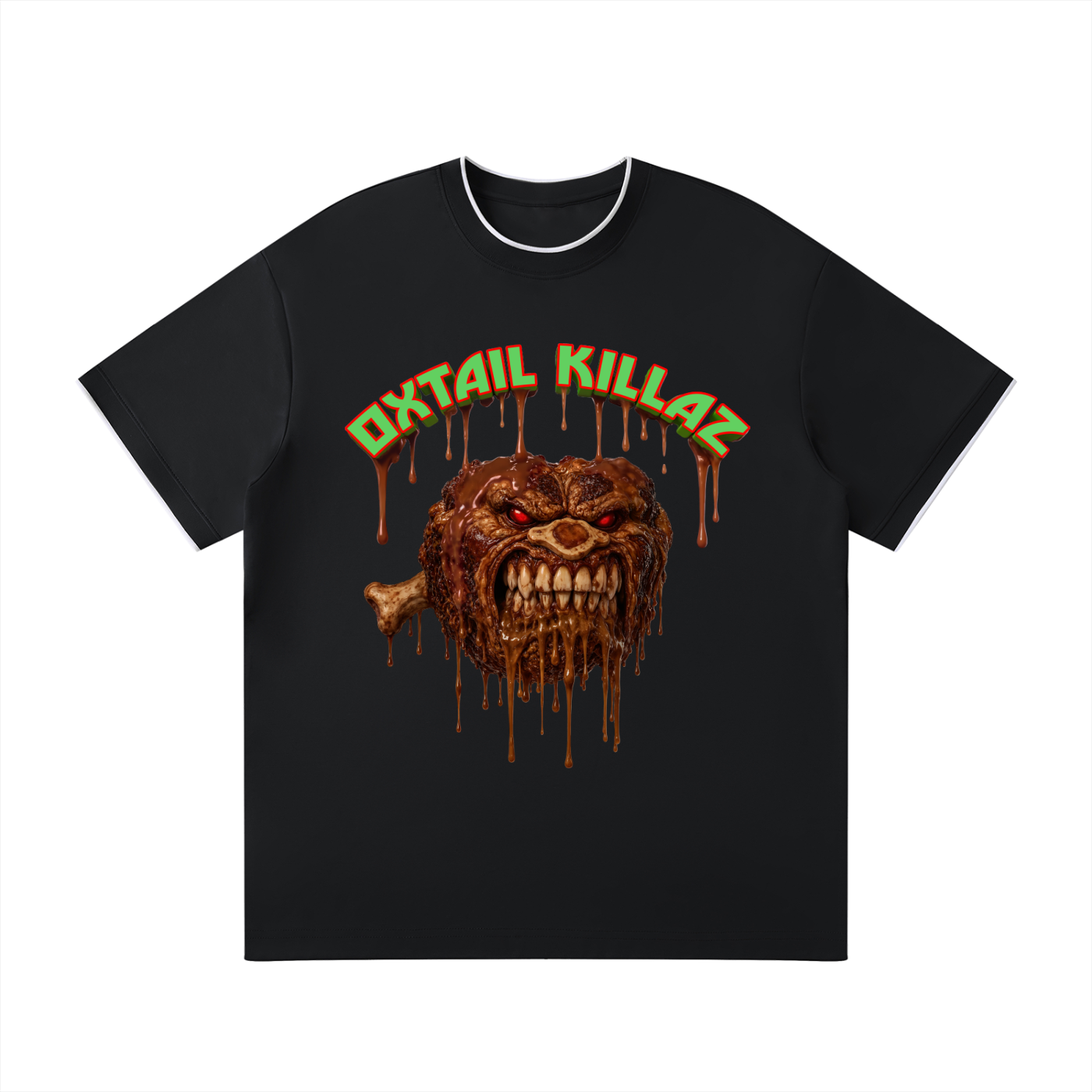 L.O.E.F. Life Oxtail Killaz Unisex Regular Fit T-Shirt
