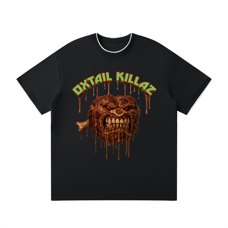 L.O.E.F. Life Oxtail Killaz Unisex Regular Fit T-Shirt