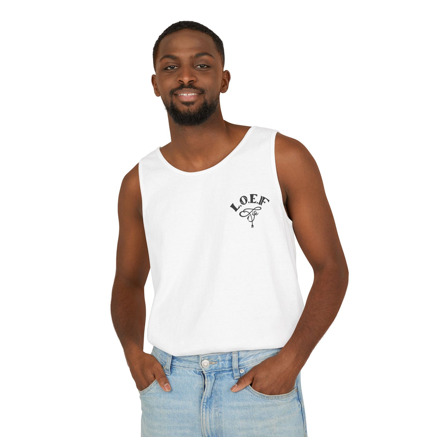 L.O.E.F Bacon Egg n Cheese Mafia Tank Top