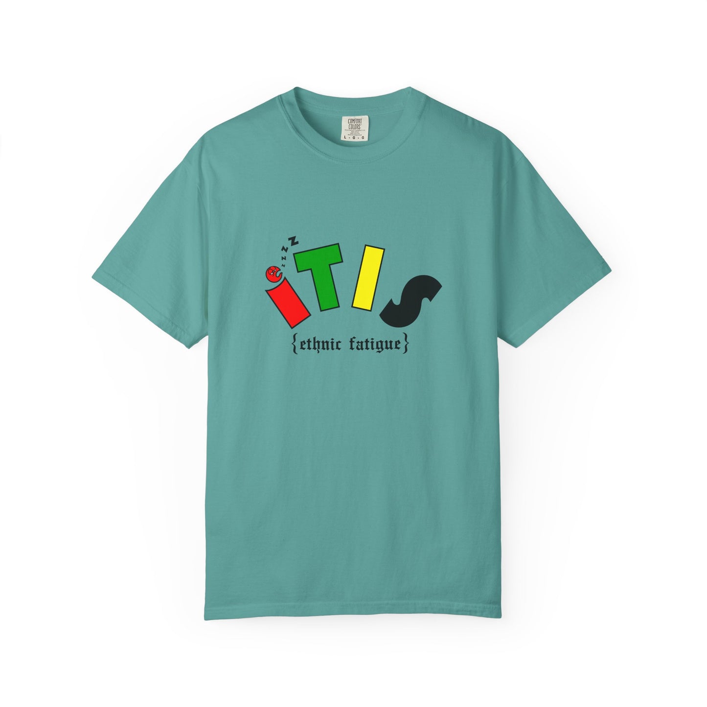 L.O.E.F ITIS Ethnic Fatigue Unisex Tee shirt