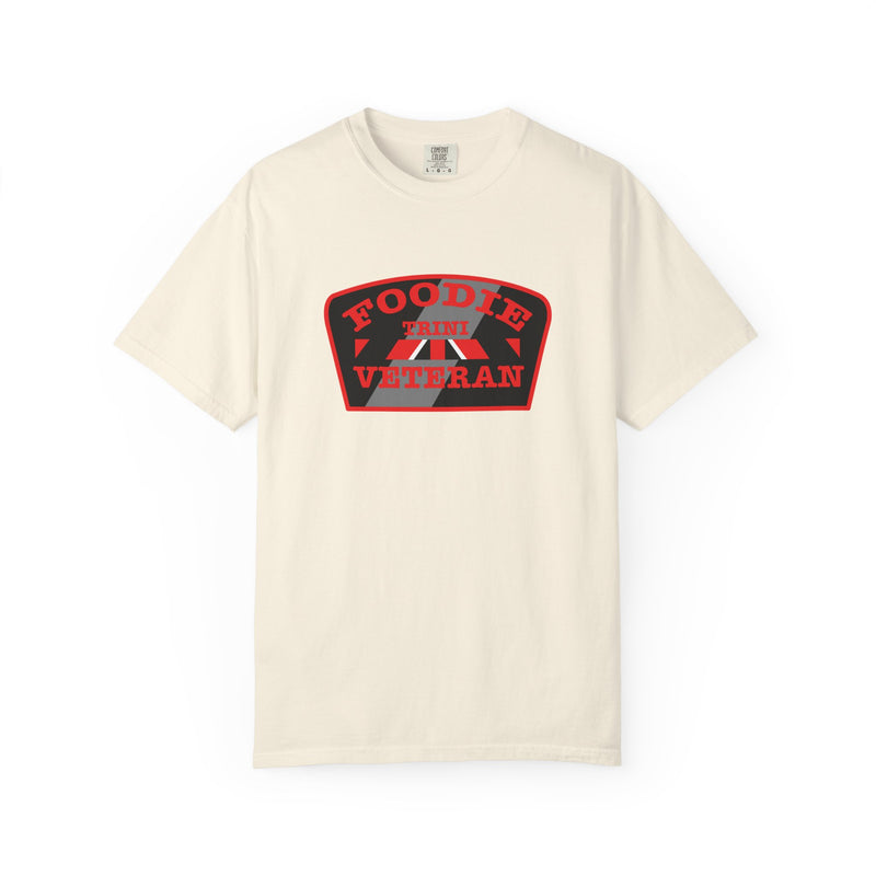 L.O.E.F Foodie Veteran TRINI Unisex Tee Shirt (Red)