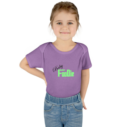 L.O.E.F Future Foodie Toddler Bodysuit (Mint Green)