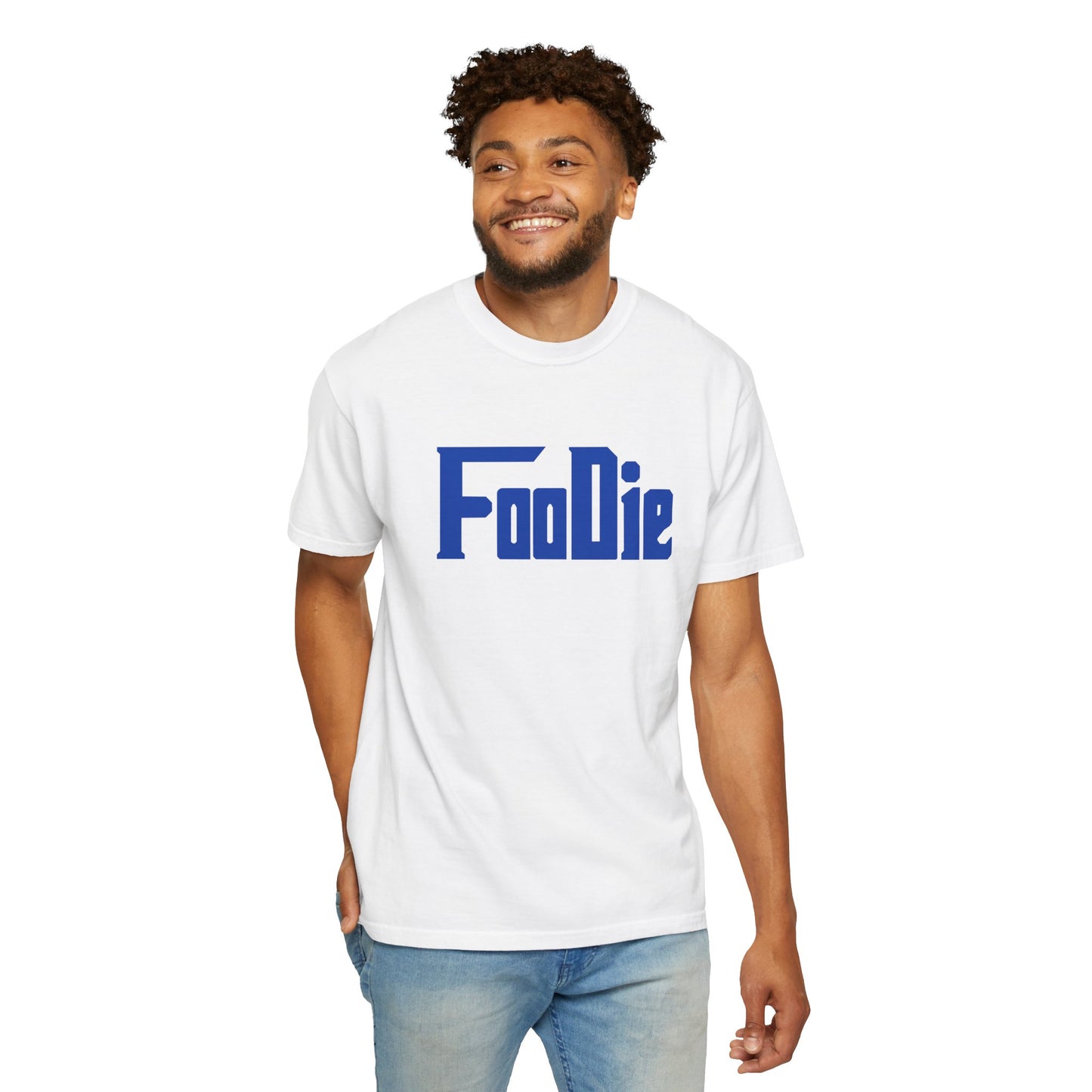 LO.E.F Foodie Unisex Tee Shirt (Cobalt Blue)