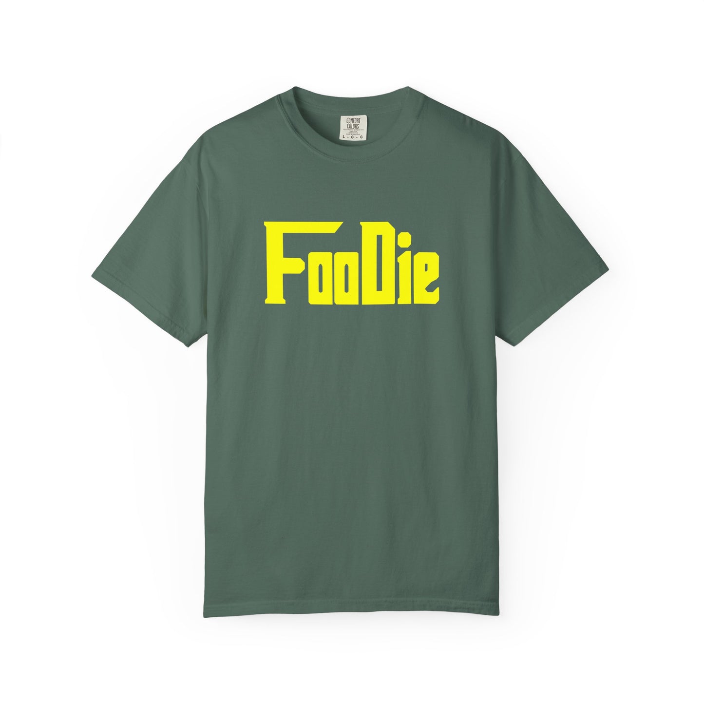 L.O.E.F Foodie Unisex Tee Shirt  (Yellow)