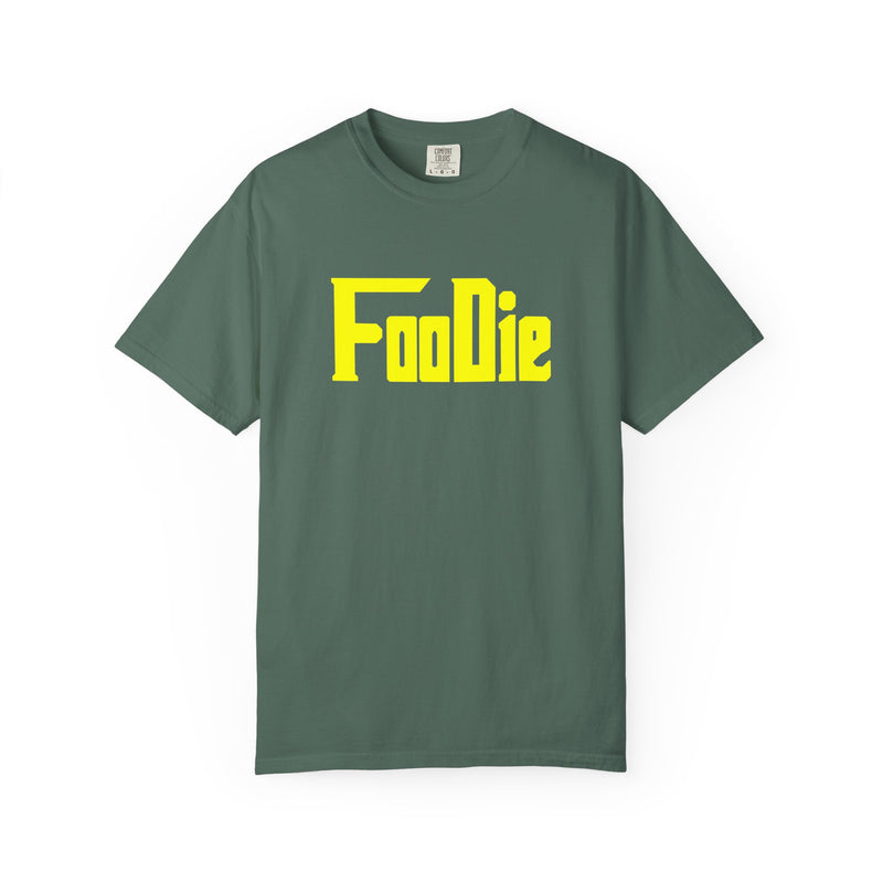 L.O.E.F Foodie Unisex Tee Shirt  (Yellow)