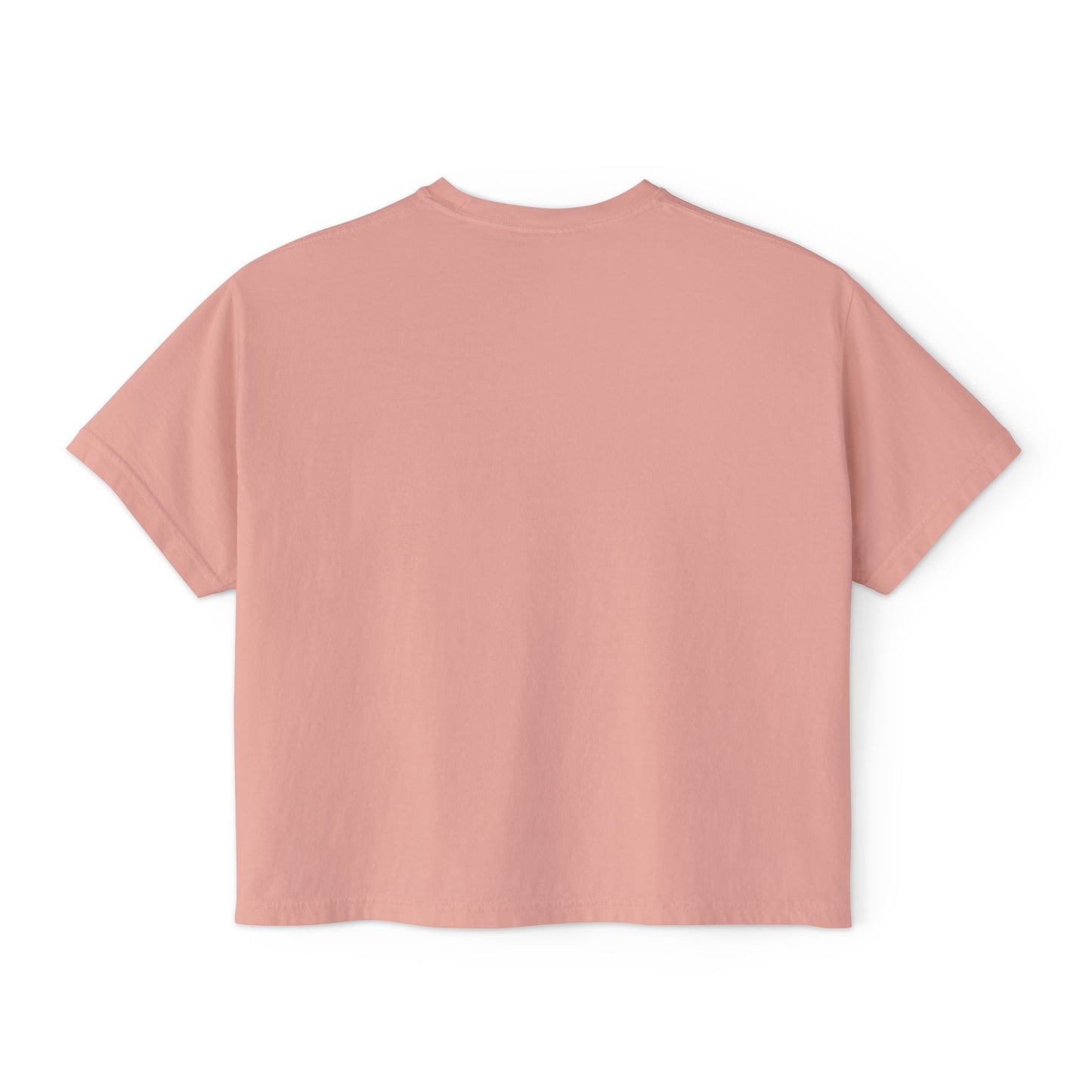 L.O.E.F White Foodie Mafia Women Boxy Tee (Kelly Green)