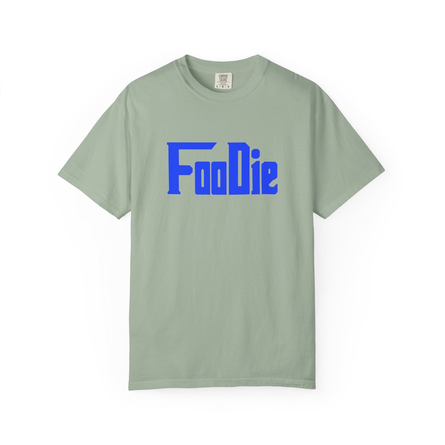 L.O.E.F Foodie Unisex Tee Shirt (Blue)