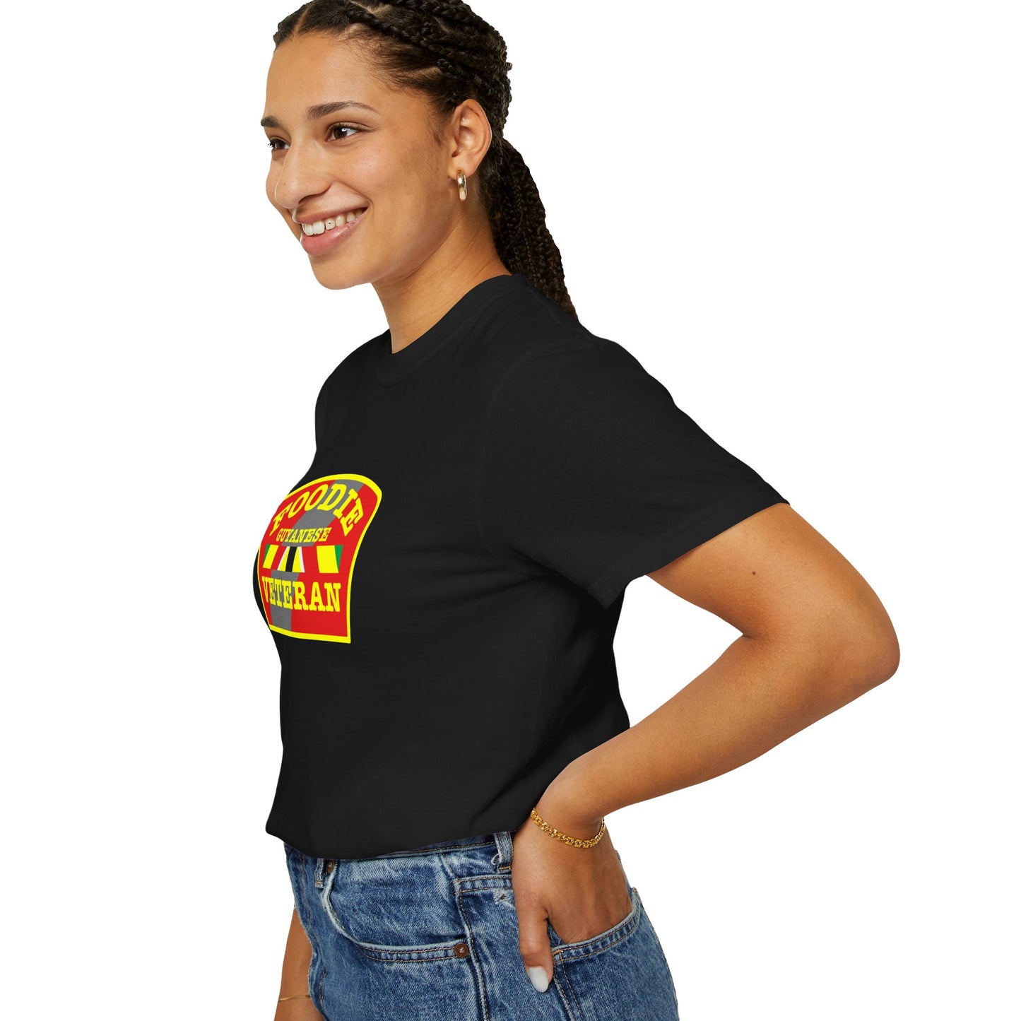 L.O.E.F Foodie Veteran Guyanese Unisex Tee Shirt