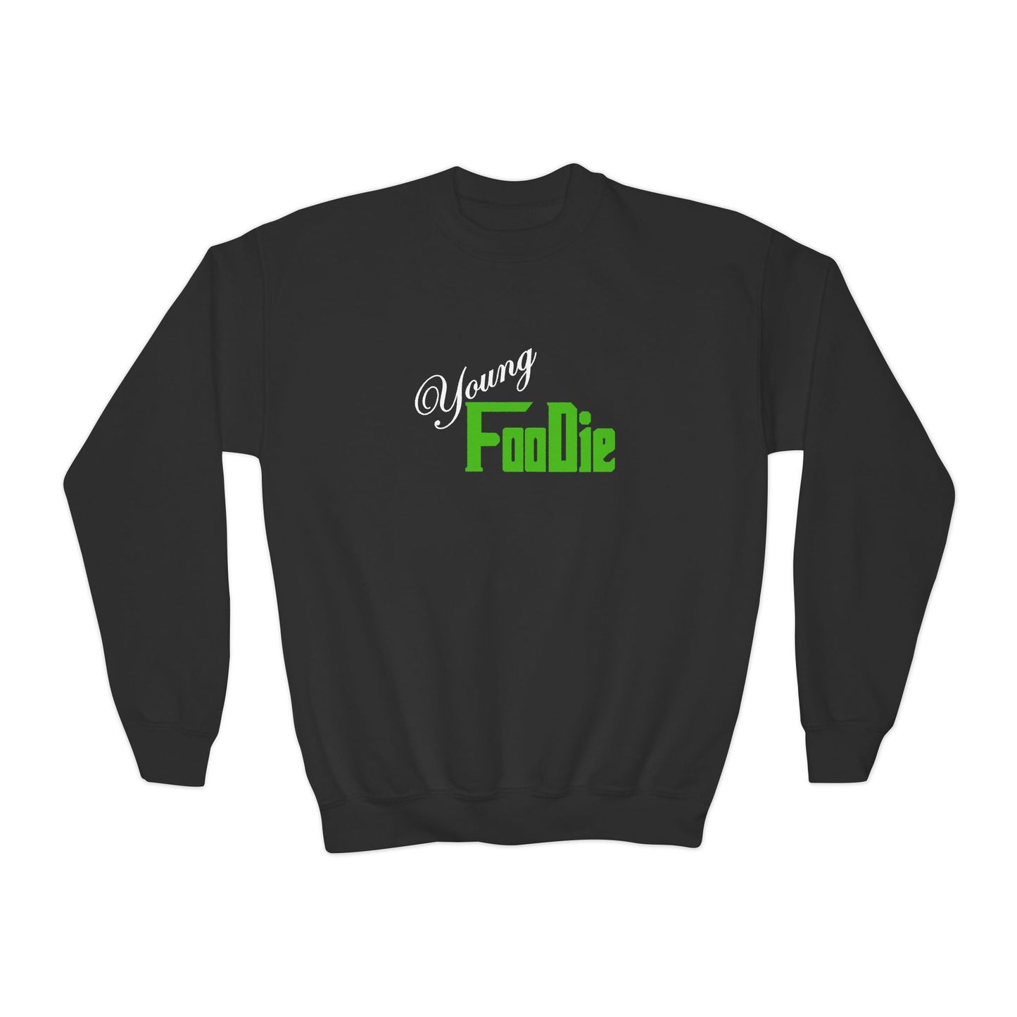 L.O.E.F Young Foodie Youth Sweatshirt (Kelly Green)
