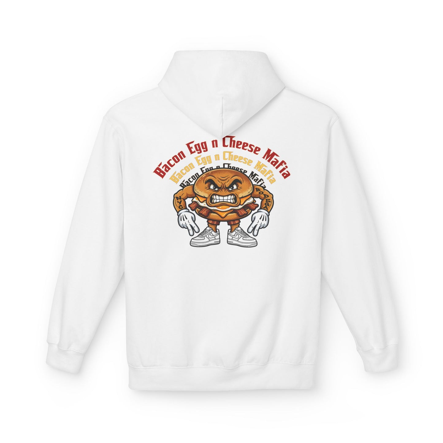 L.O.E.F Bacon Egg n Cheese Mafia Unisex Hoodie