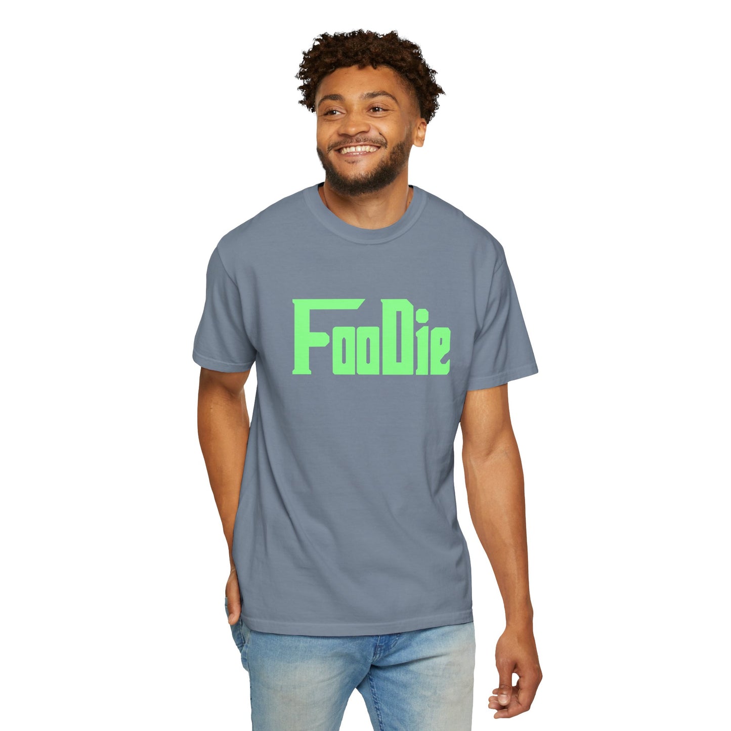 L.O.E.F Foodie Unisex Tee Shirt (Mint Green)