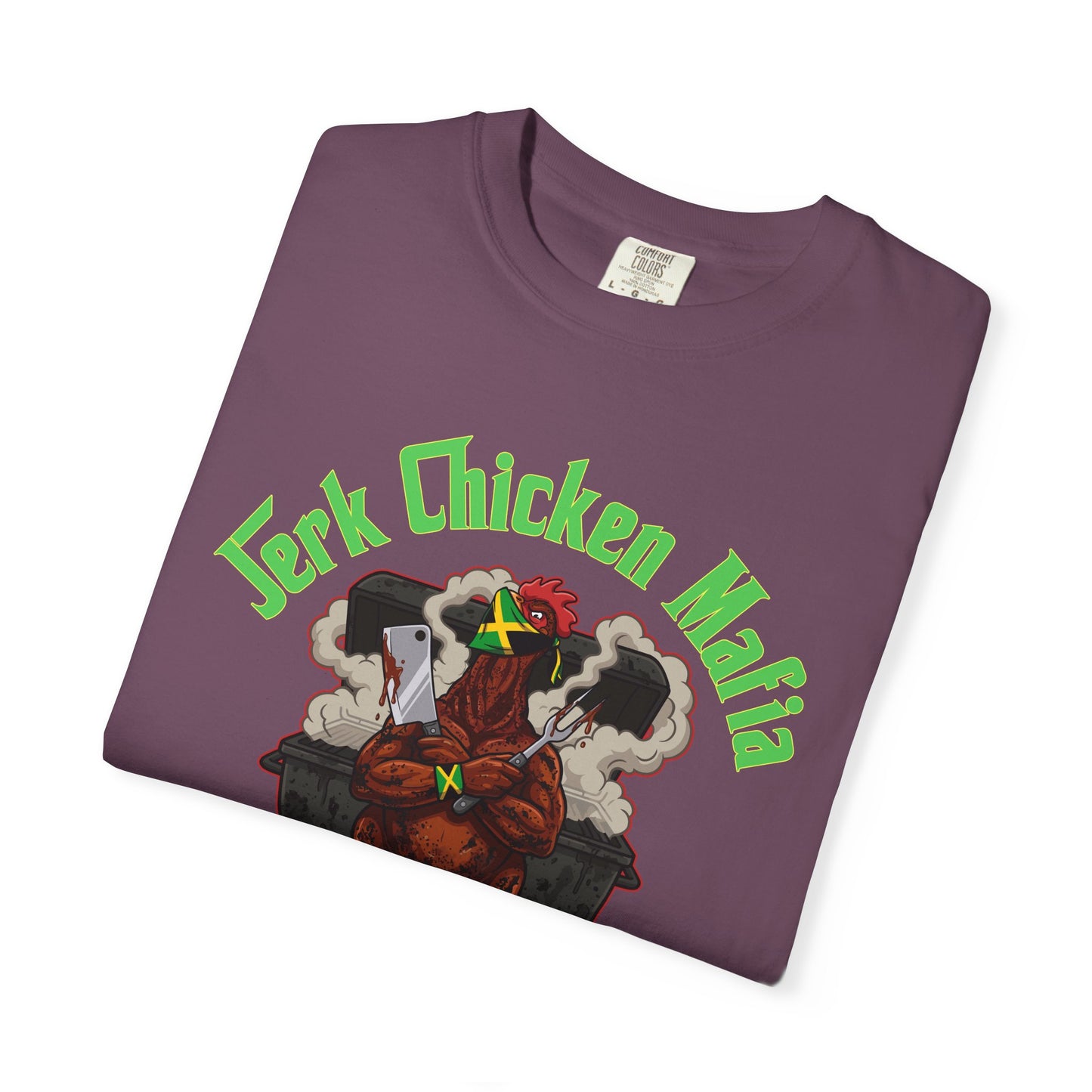 L.O.E.F Jerk Chicken Mafia Unisex Tee Shirt