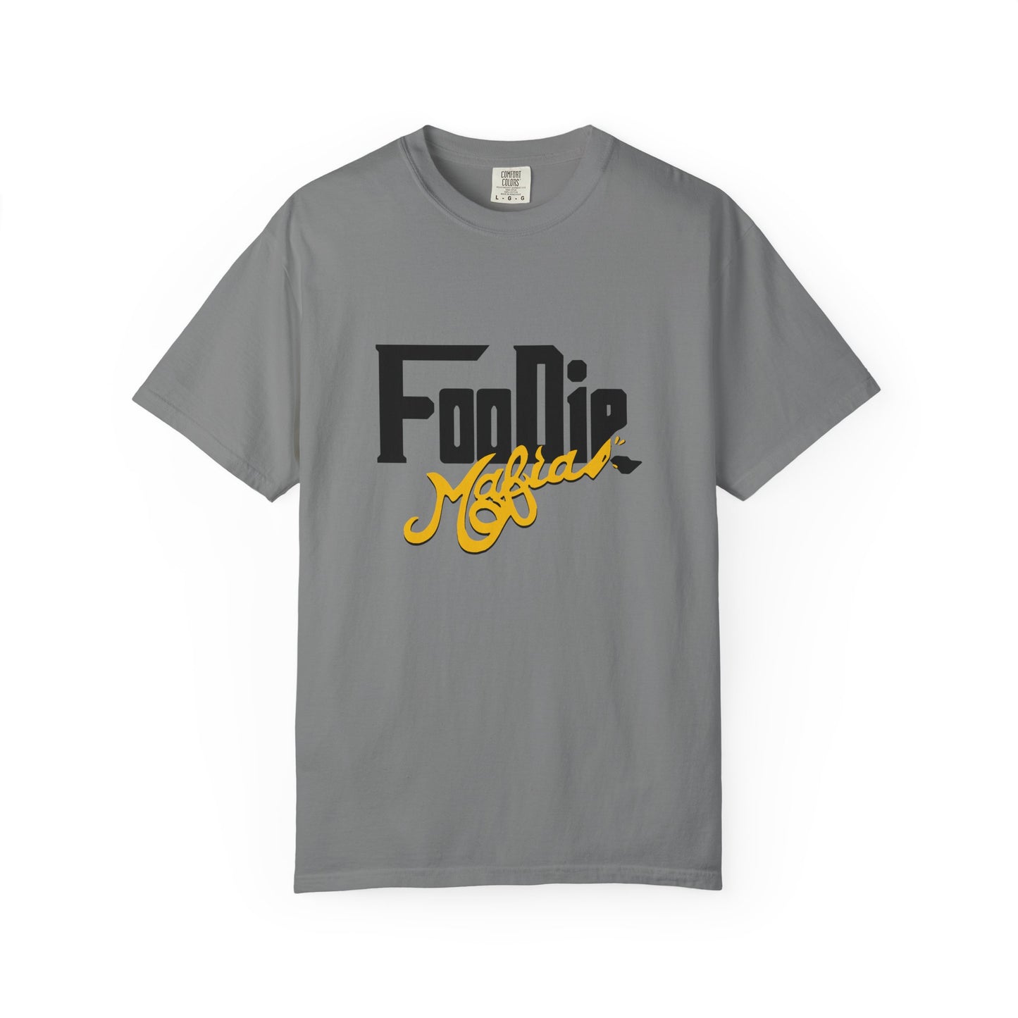 L.O.E.F Foodie Mafia Unisex Tee Shirt (Yellow)