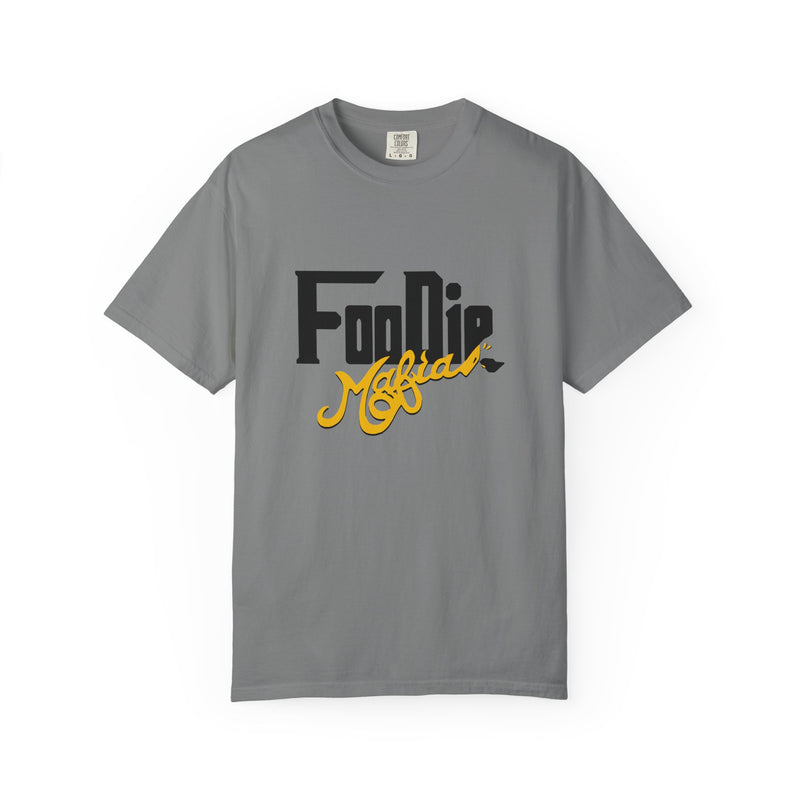 L.O.E.F Foodie Mafia Unisex Tee Shirt (Yellow)