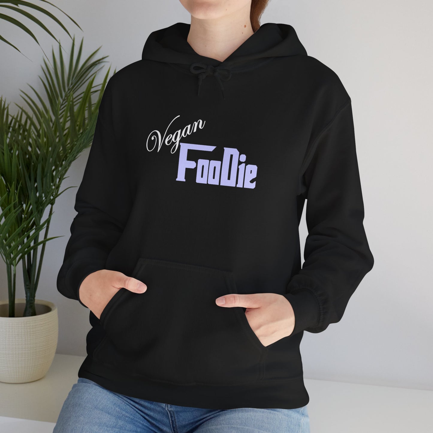 L.O.E.F Unisex Hooded Sweatshirt (Lavender)