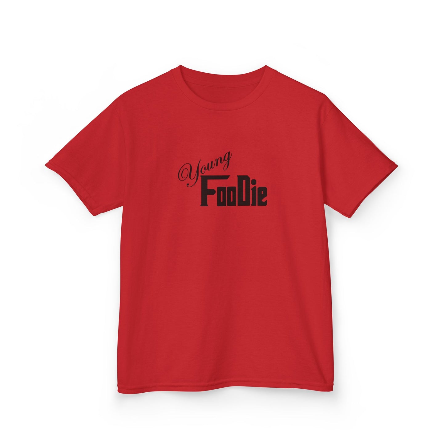 L.O.E.F Young Foodie Kids Tee Shirt (Black)