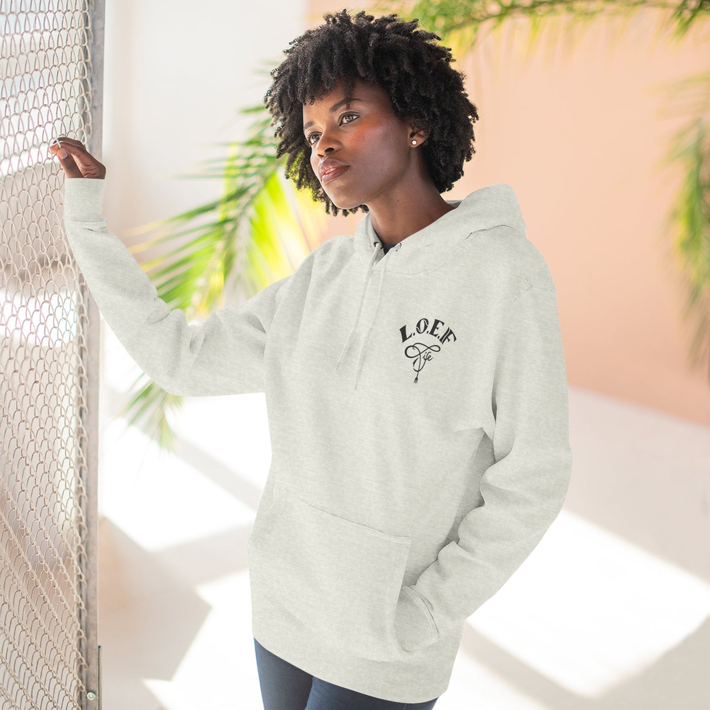L.O.E.F Jerk Chicken Mafia Hoodie