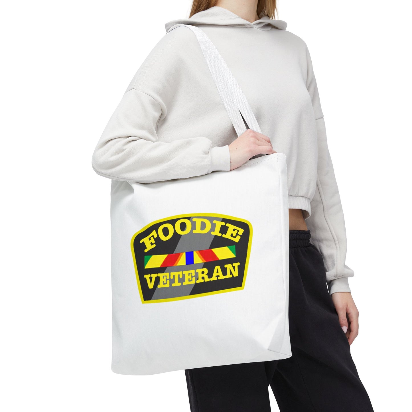 L.O.E.F Foodie Veteran Tote Bag
