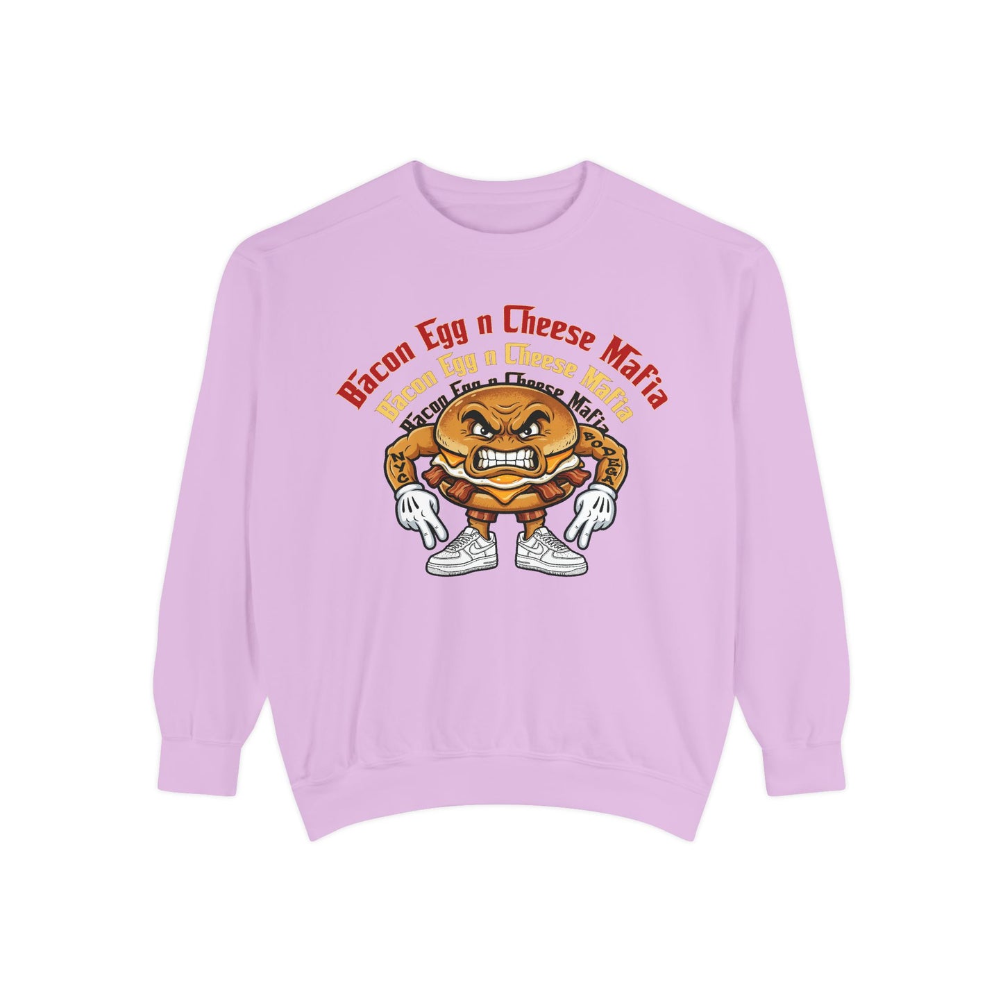 L.O.E.F Bacon Egg n Cheese Mafia Sweatshirt
