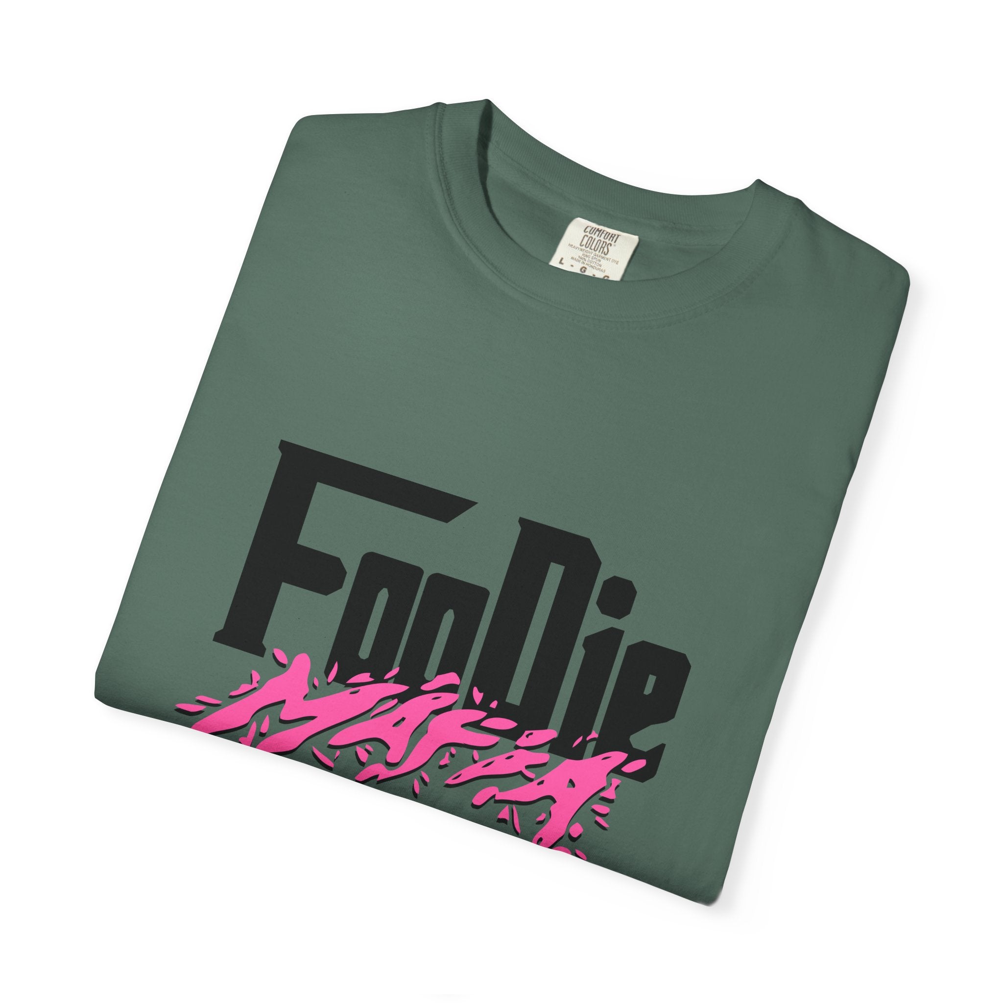 L.O.E.F Foodie Mafia Tee Shirt (Hot Pink)