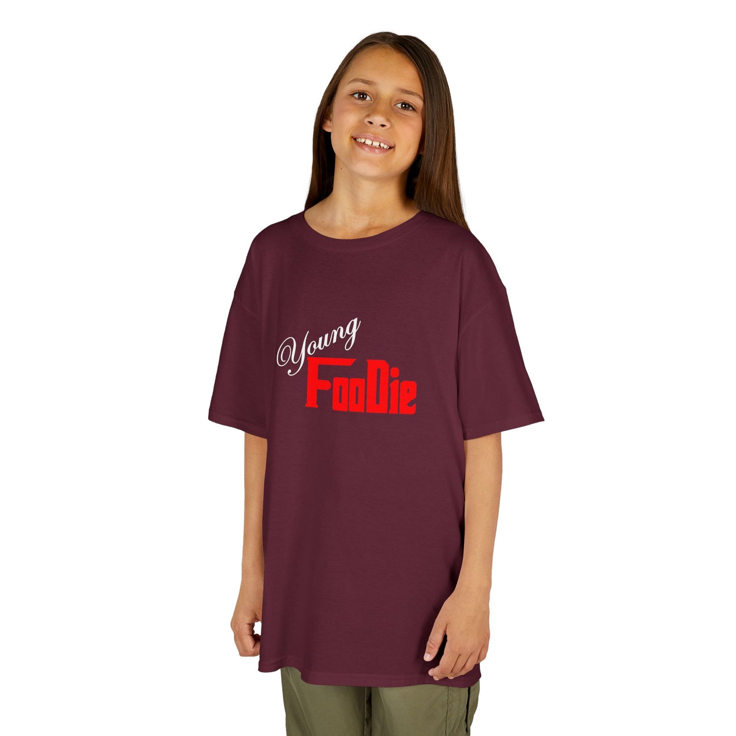 L.O.E.F Young Foodie Tee Shirt (Red)