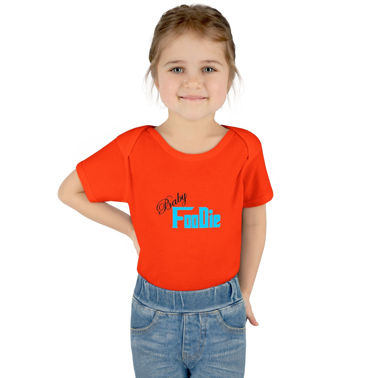 L.O.E.F Young Foodie Kid Tank Top (Neon Blue)