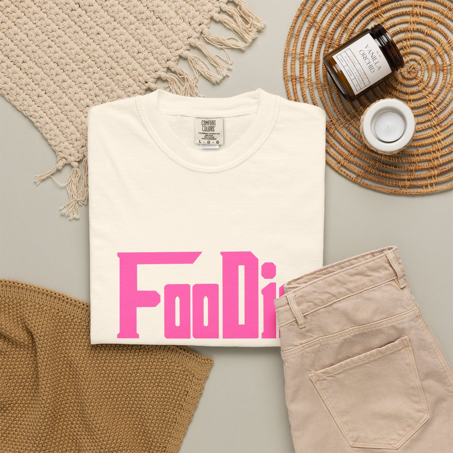L.O.E.F Foodie Unisex Tee Shirt
