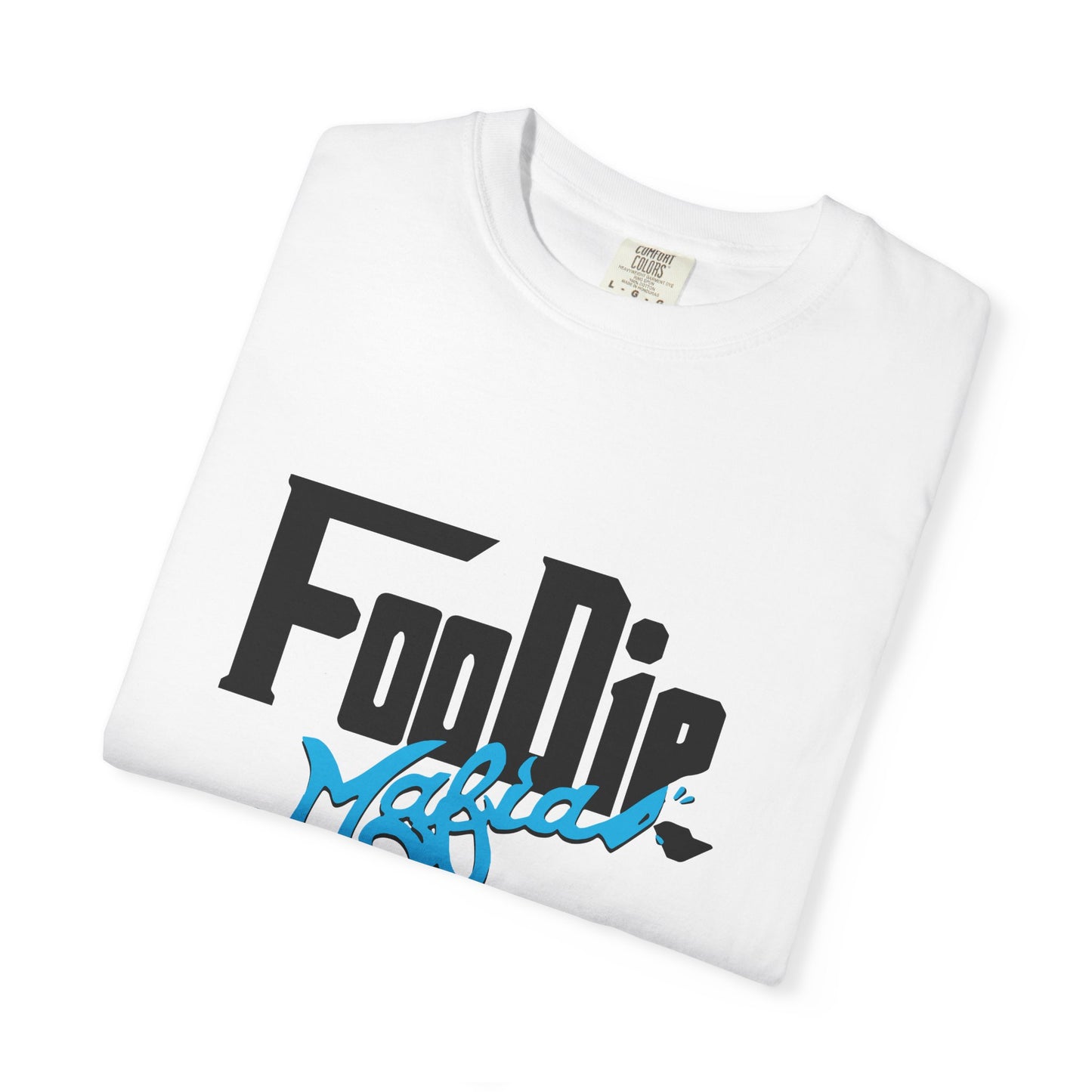 L.O.E.F Foodie Mafia Unisex Tee shirt (Sky Blue)