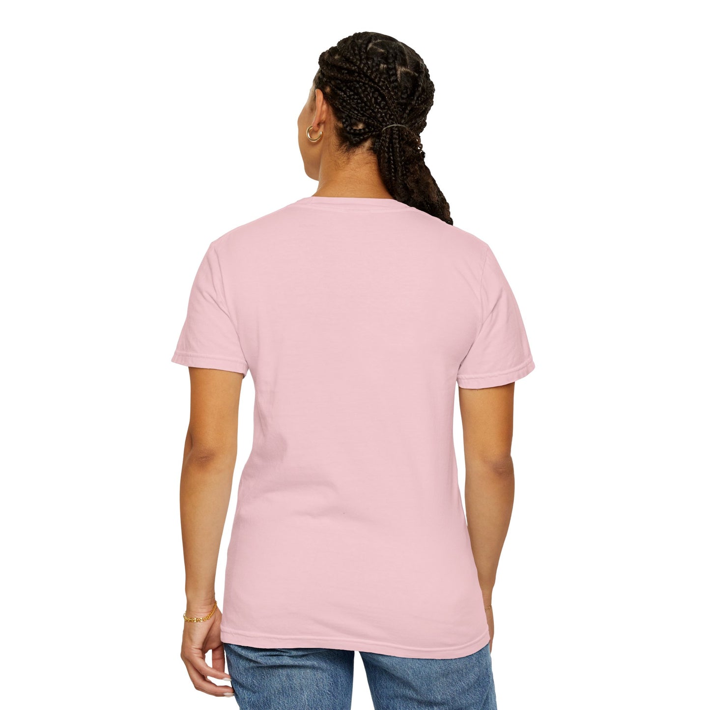 L.O.E.F Foodie Veteran NYC Unisex Tee Shirt (Gray)