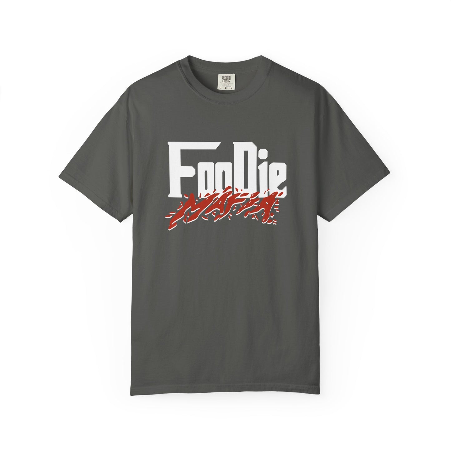 L.O.E.F Foodie Mafia Tee Shirt (Blood Orange)