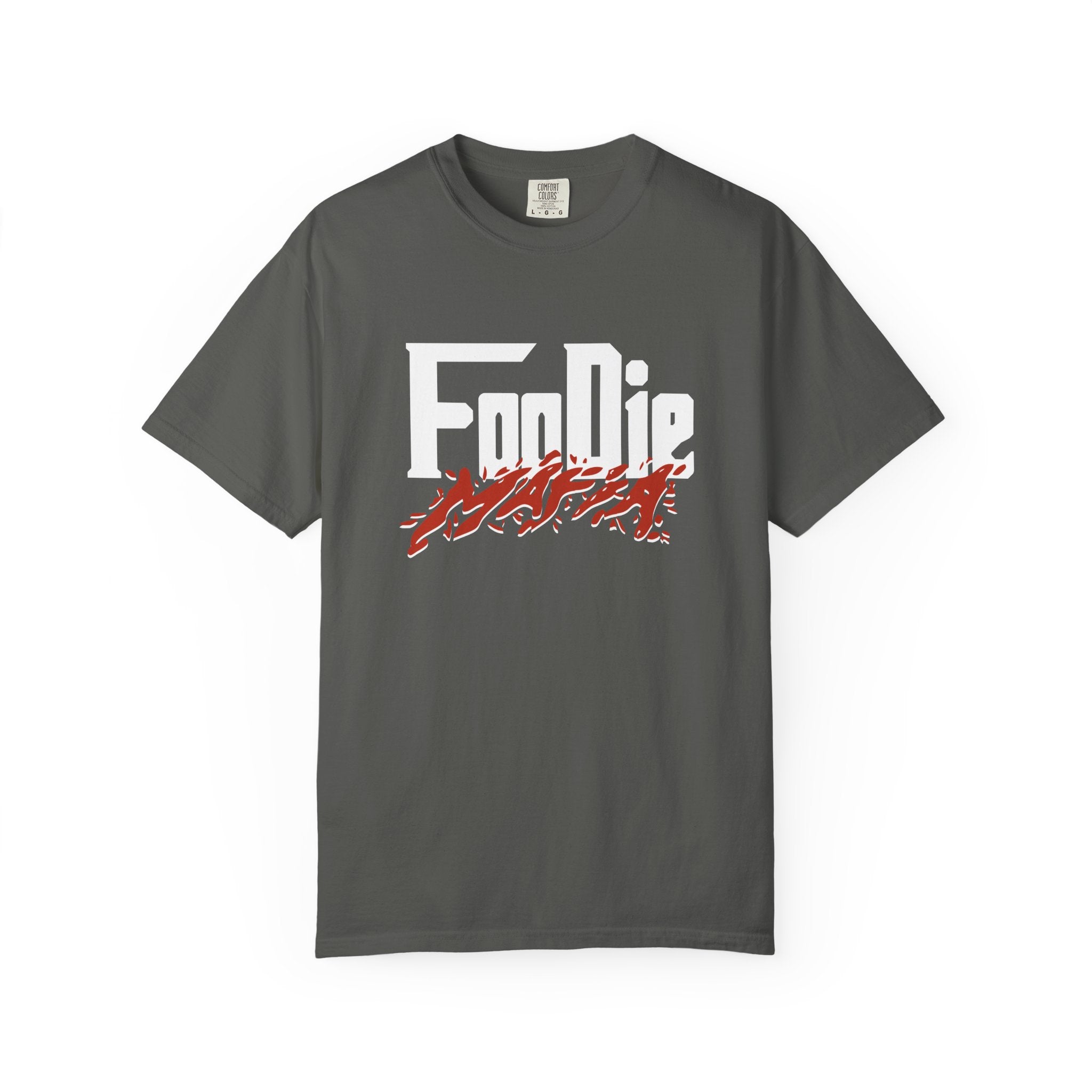 L.O.E.F Foodie Mafia Tee Shirt (Blood Orange)