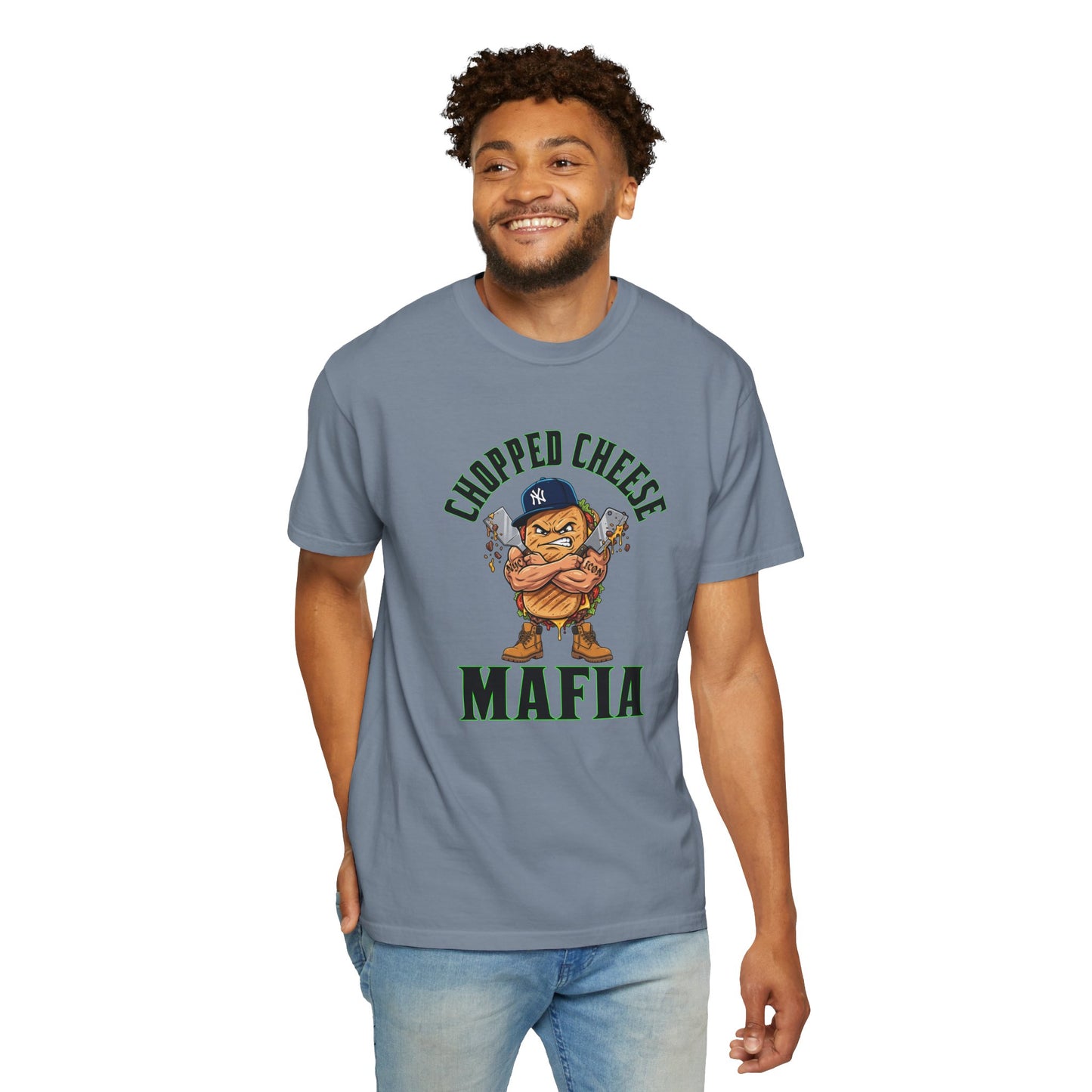 L.O.E.F Mafia Chopped Cheese Unisex Tee Shirt
