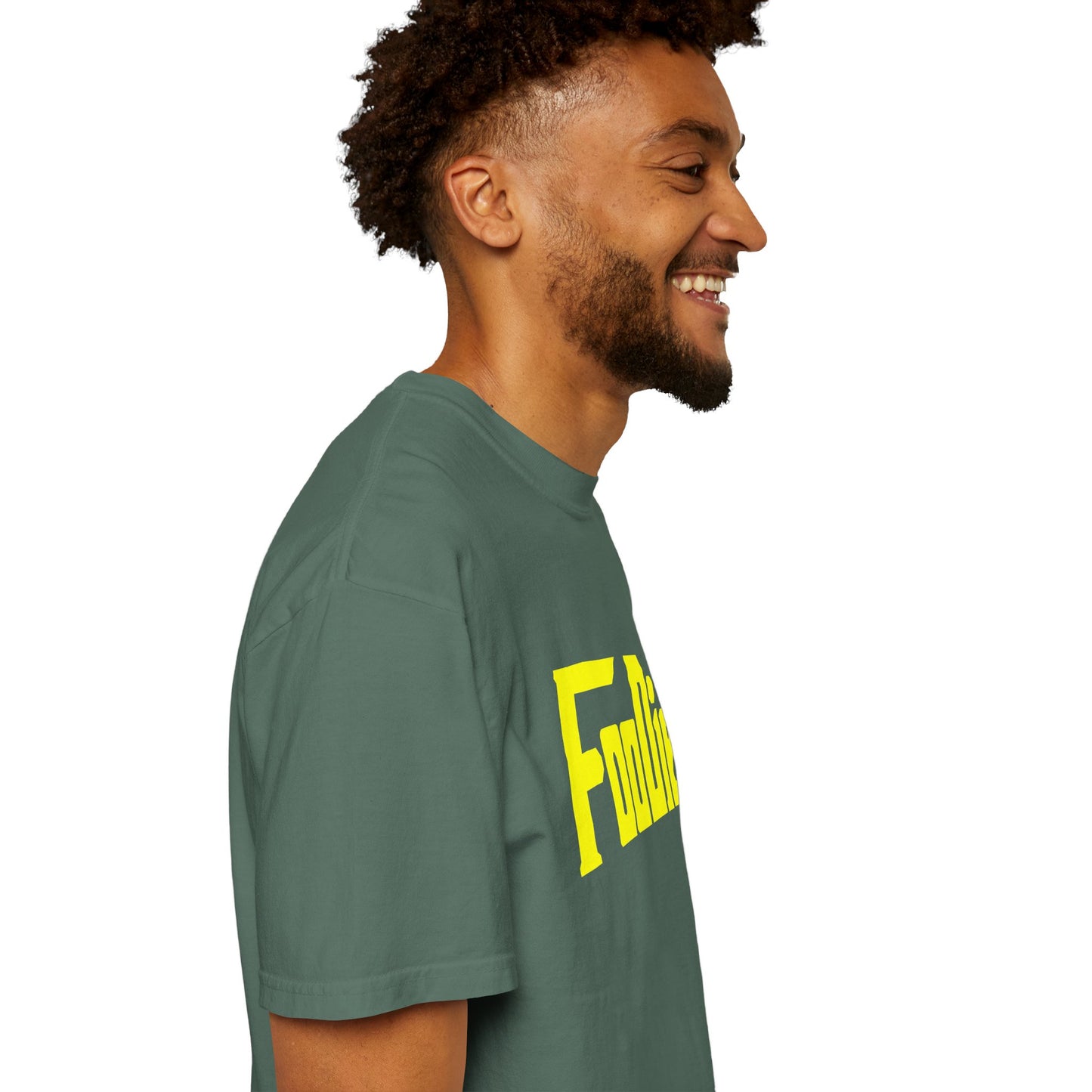 L.O.E.F Foodie Unisex Tee Shirt  (Yellow)