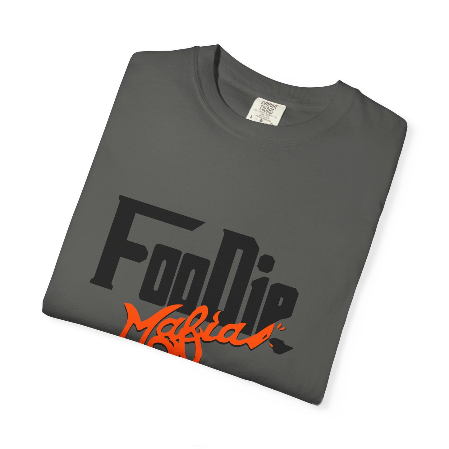 L.O.E.F Foodie Mafia Unisex Tee Shirt (Flat Red)