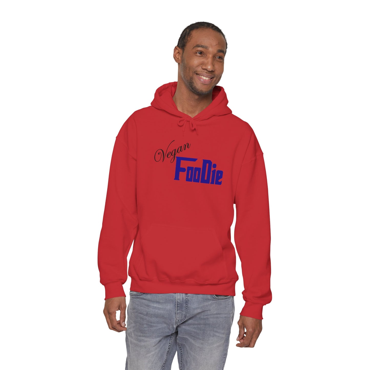 L.O.E.F Unisex Hooded Sweatshirt (Dark Blue)