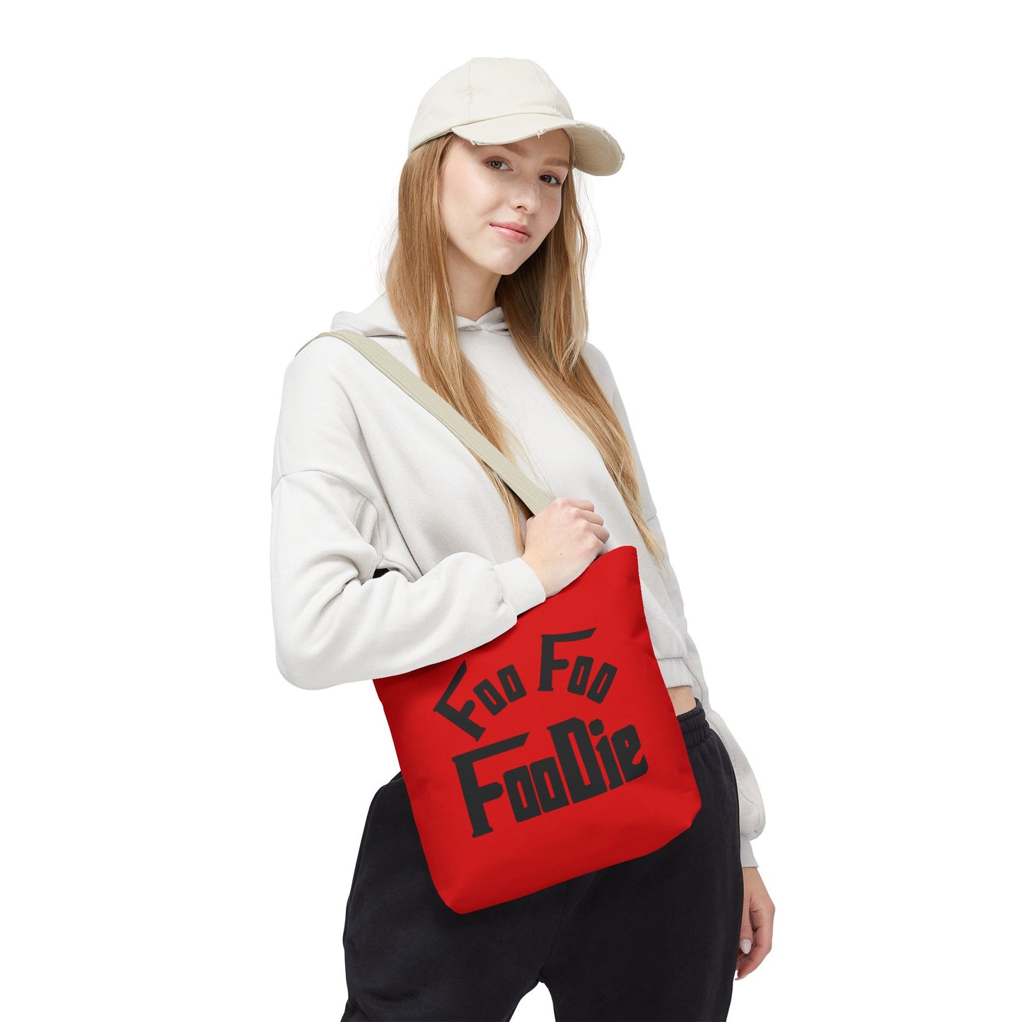 L.O.E.F Foo Foo Foodie Tote Bag (Black)