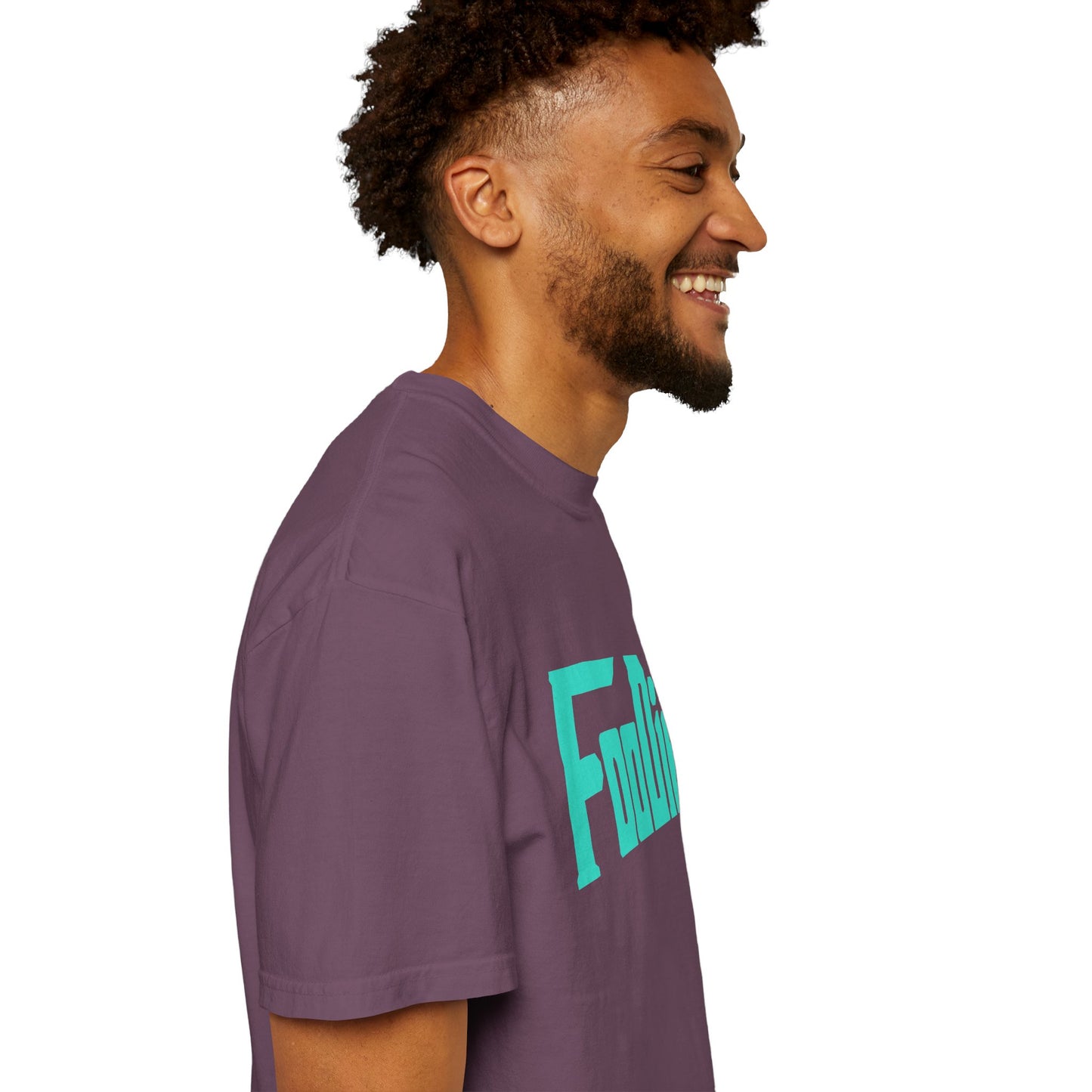 L.O.E.F Foodie Unisex Tee Shirt (Turquoise)