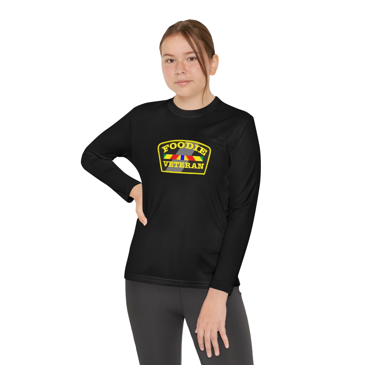 L.O.E.F Foodie Veteran Youth Long Sleeve Tee